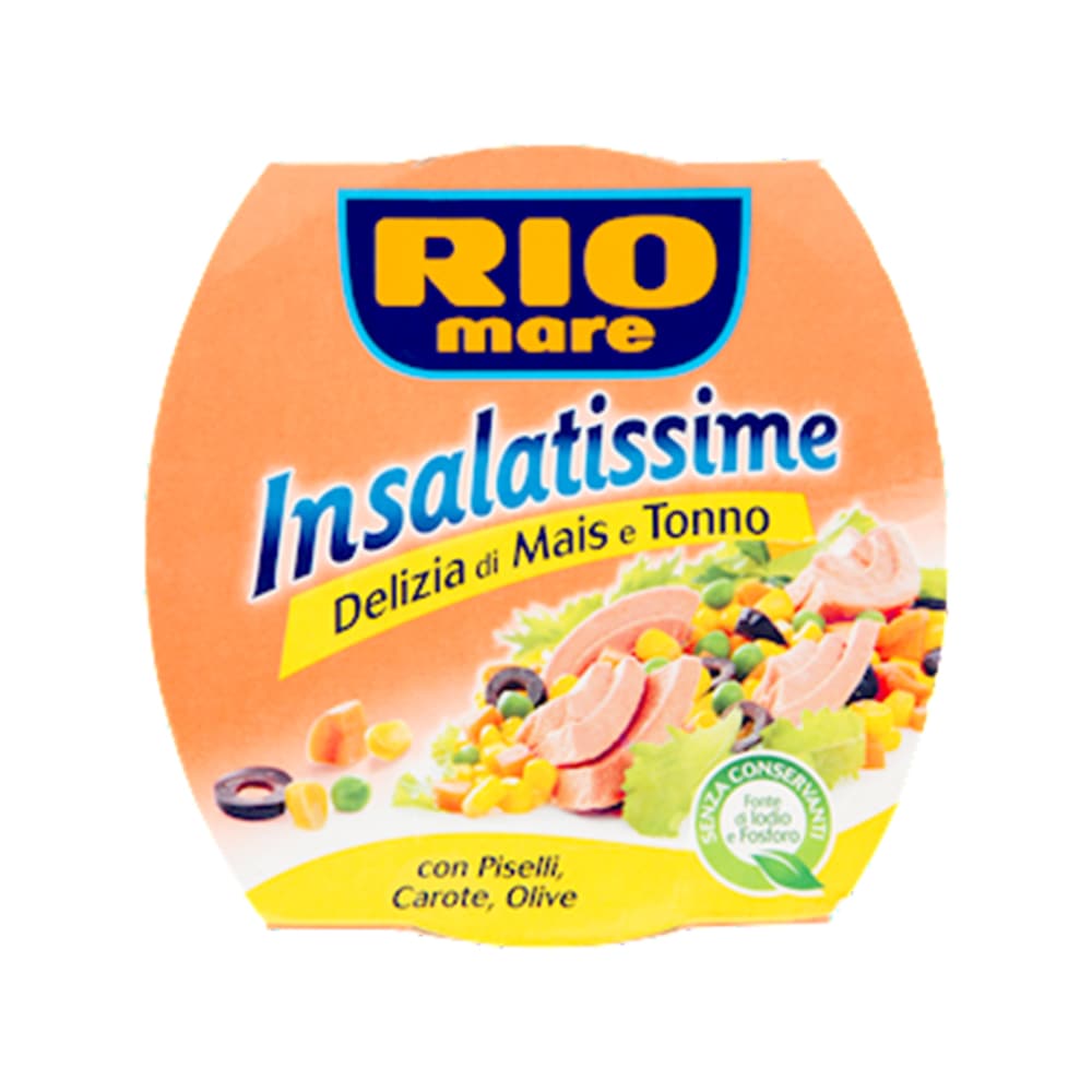 Insalatissime Rio Mare Mais Gr Spar