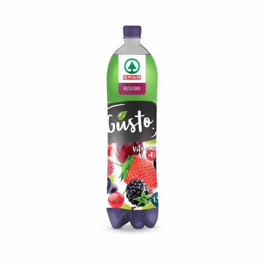 Lëng frutash gusto - spar - fruta pylli(1copë)
