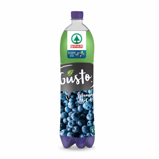 Lëng frutash gusto - spar - boronicë(1copë)