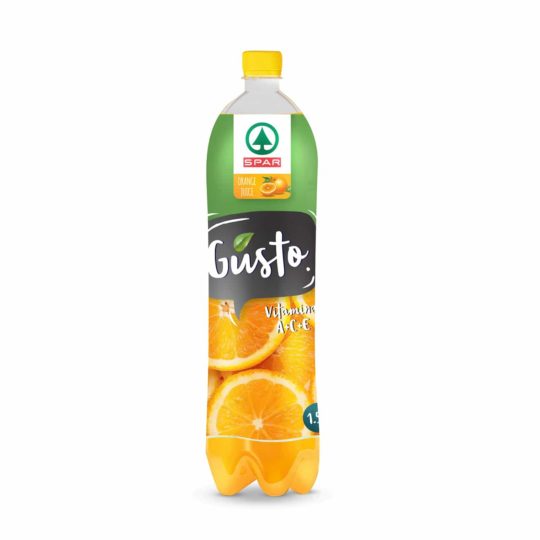 Lëng frutash gusto - spar - portokall(1copë)