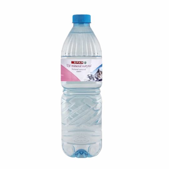 Spar ujë mineral natyral(1copë)