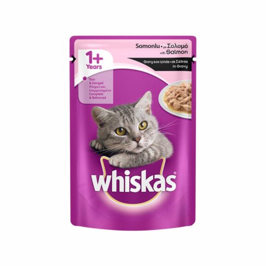 Ushqim për Mace Whiskas vici / Salmon (1copë)