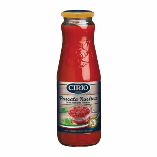 Salcë domatesh Cirio Rustika me Borzilok (1copë)