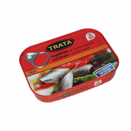 Sardele Trata me Domate (1copë)