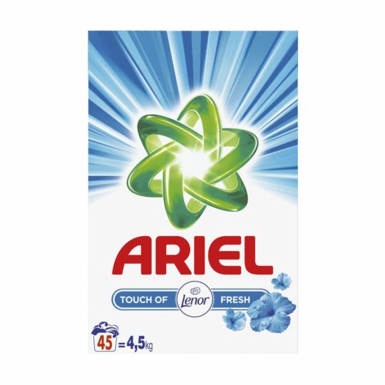 Detergjent pluhur Ariel (1 copë)