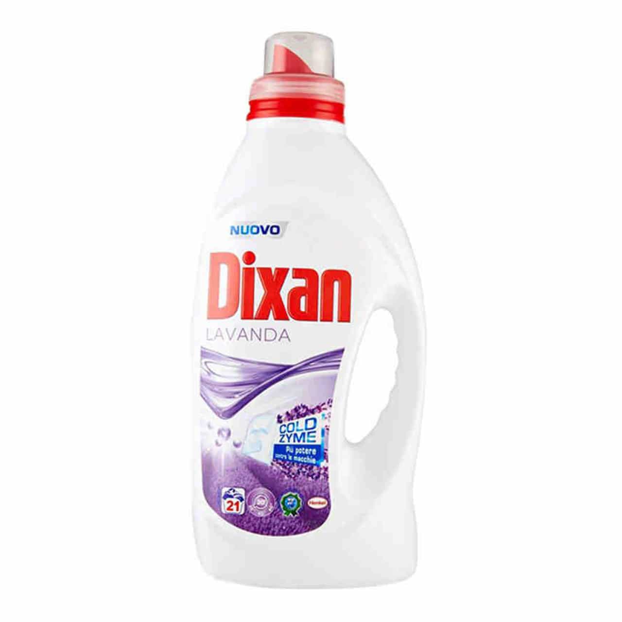 DIXAN LIQ. 950ML LAVANDA 19SC - Spar