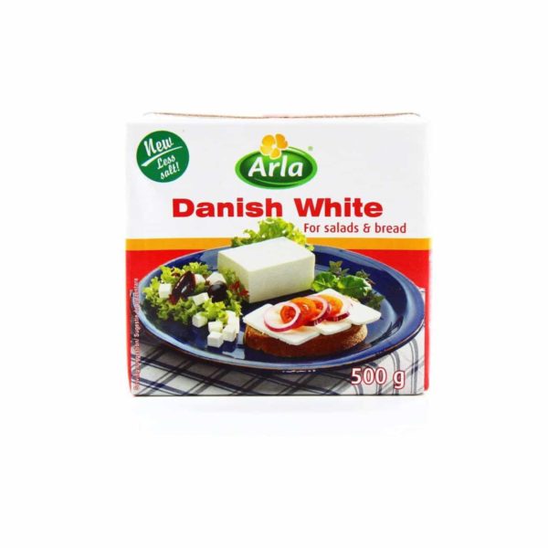 Arla dan white(1copë)