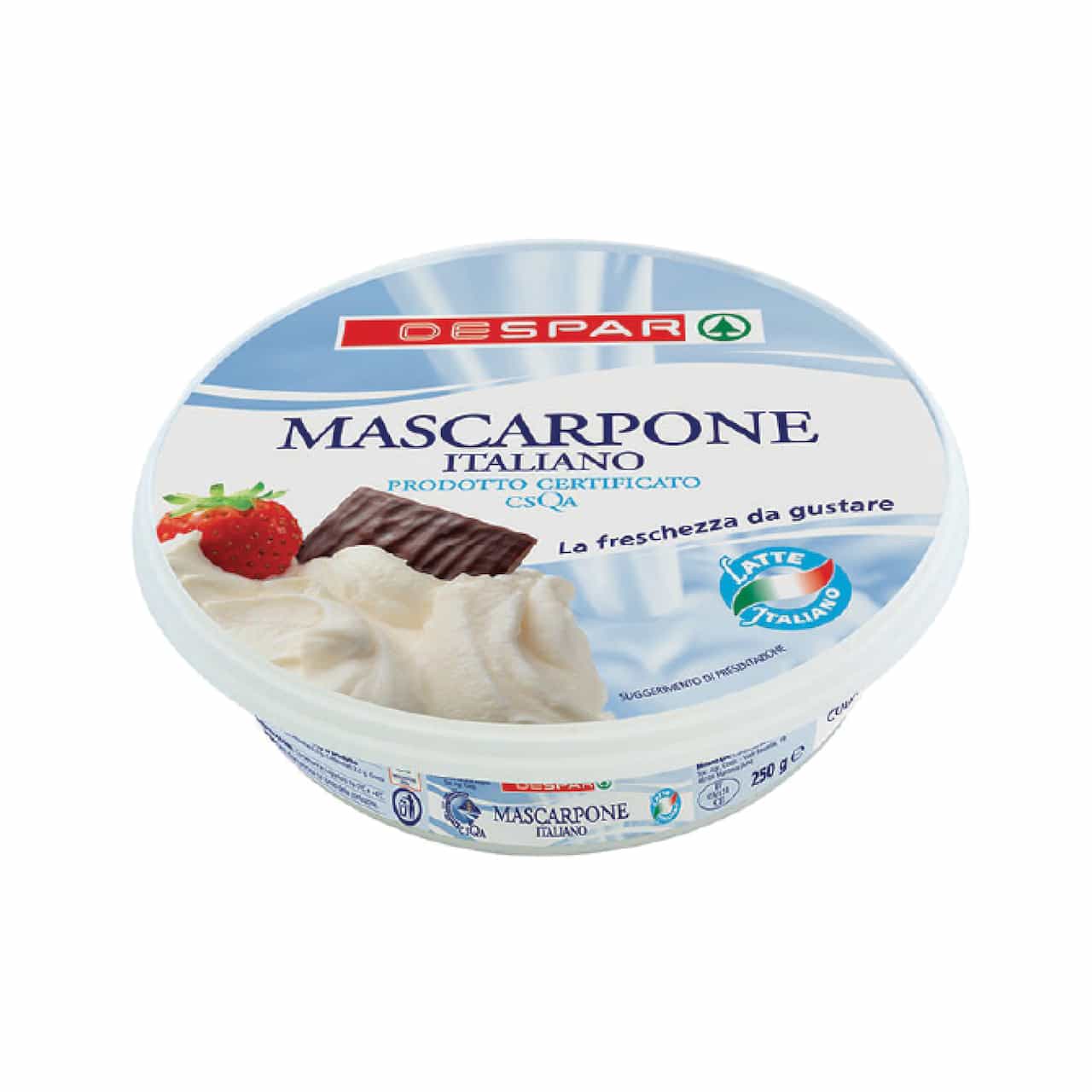 DESPAR MASCARPONE 250GR Spar