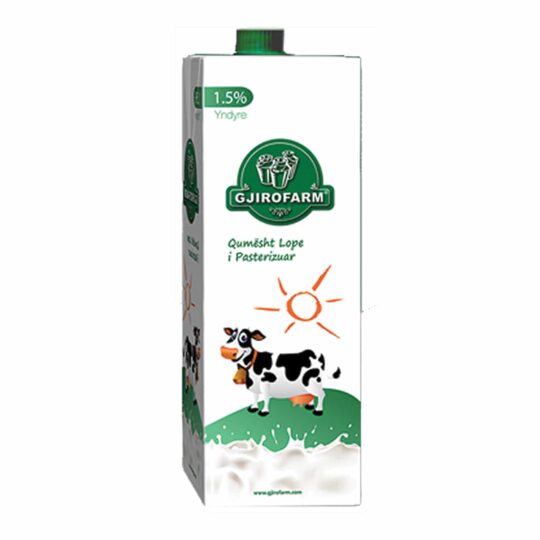 Qumësht UHT Gjirofarm (1copë)