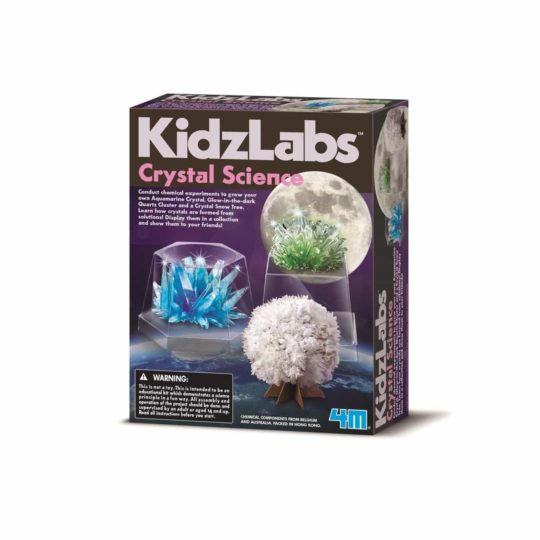 Crystal science(1copë)