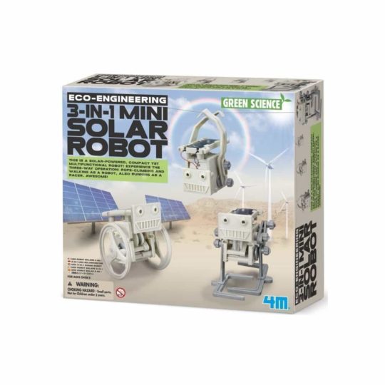 Eco engineering / 3-in-1 mini solar robot(1copë)