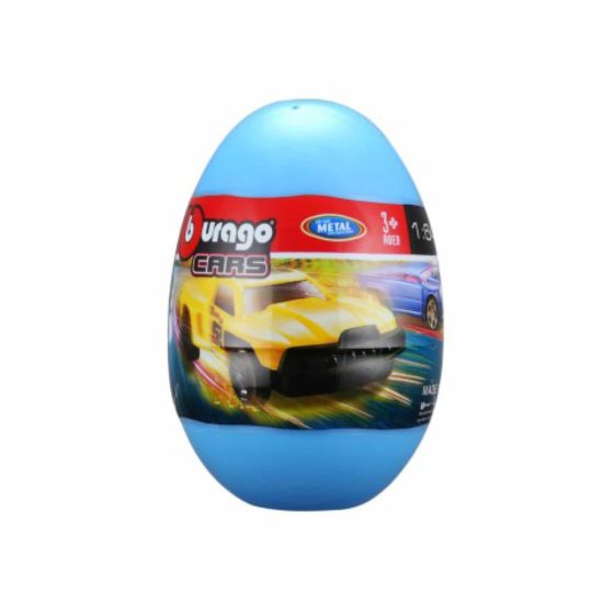 Color eggs in CD DC - Burago(1copë)