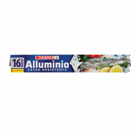 Despar letër alumini për ushqime 16m (1 copë)(1copë)