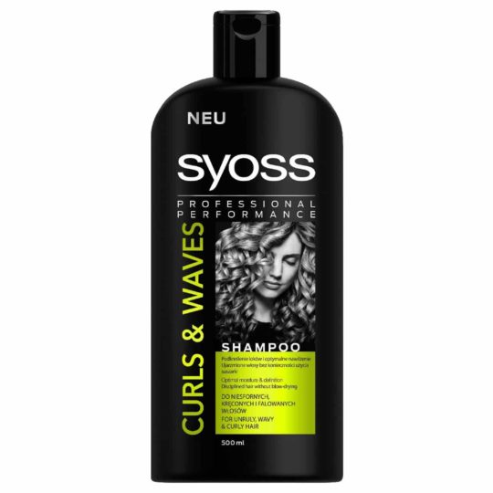 Shampo Syoss (1 copë)
