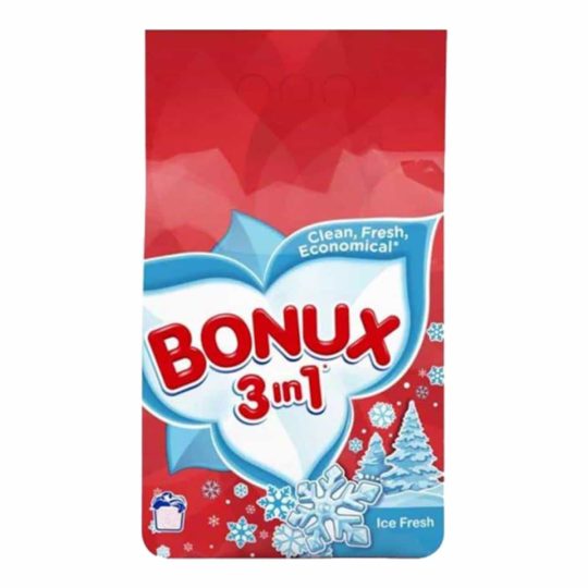 Detergjent pluhur Bonux (1 copë)