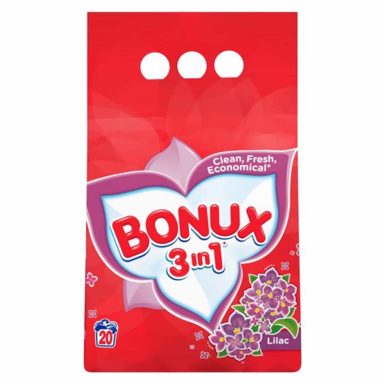 Detergjent pluhur Bonux (1 copë)