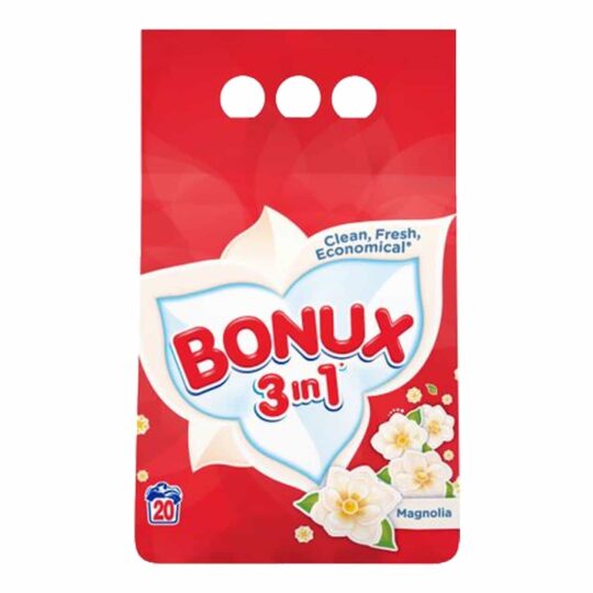 Detergjent pluhur Bonux (1 copë)