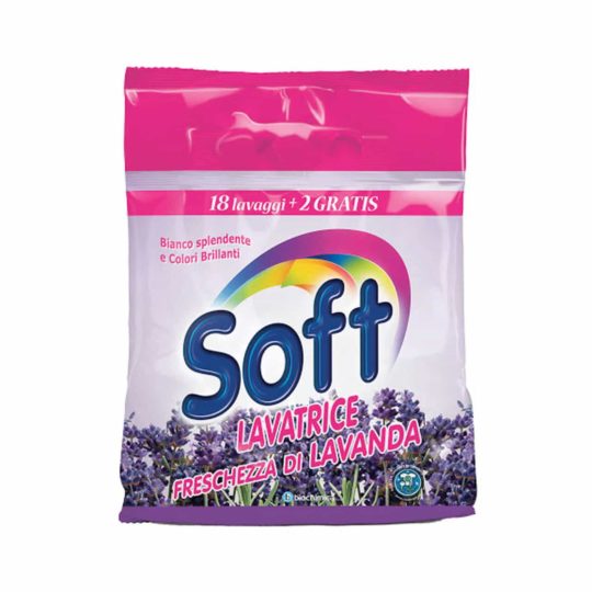 Detergjent Pluhur Soft (1 copë)