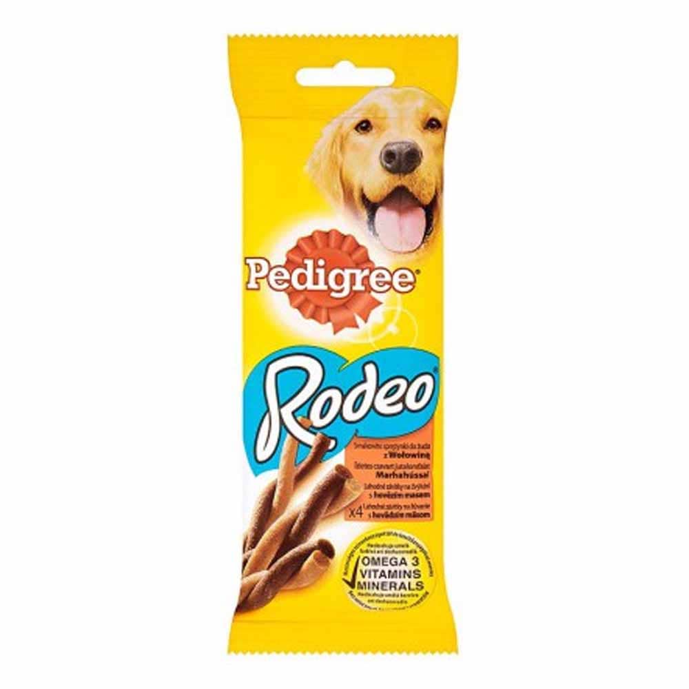 Ushqim per qen Pedigree Rodeo (1copë)