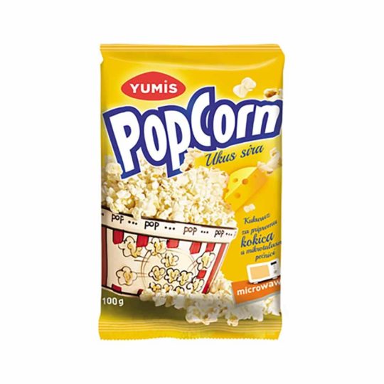 Popcorn me djathë Yumis (1copë)
