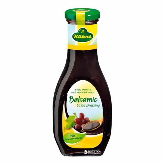 Salcë sallate balsamike Kuehne (1copë)
