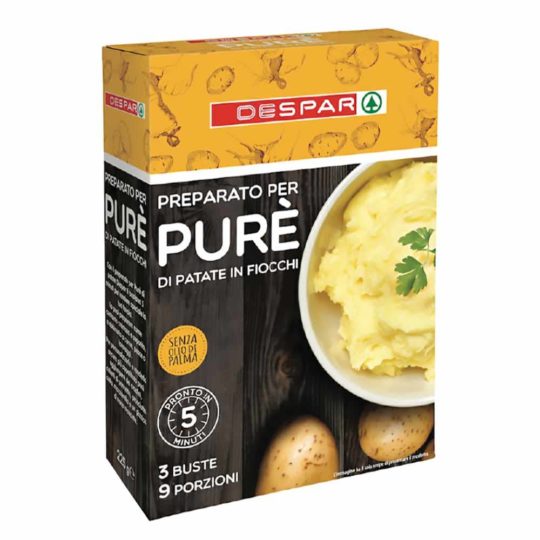Pure Patate Spar (1copë)