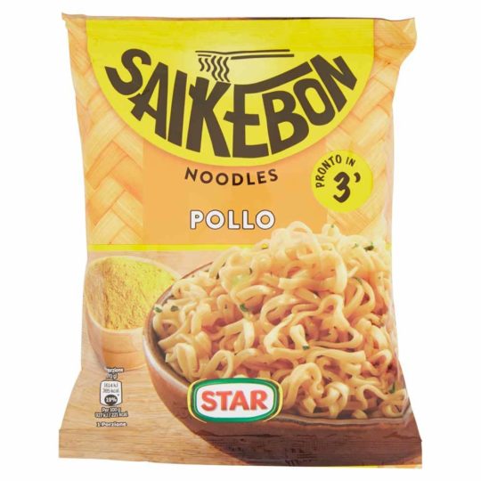 Nudolini Pollo Salsa soia Saikebon Star (1copë)