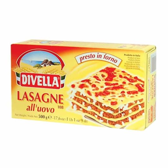 Lasagne Divella (1copë)