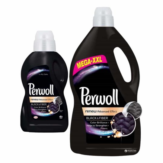 Detergjent Lëng Perwoll + Perwoll (2 copë)