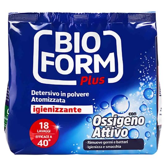 Detergjent pluhur Bioform (1 copë)