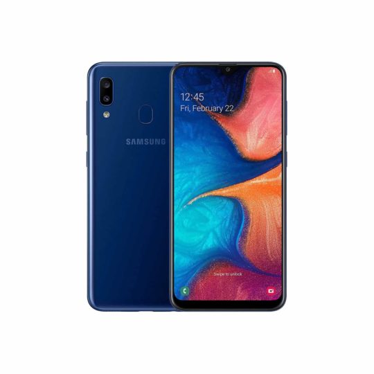 Samsung Galaxy A20e blu (1copë)
