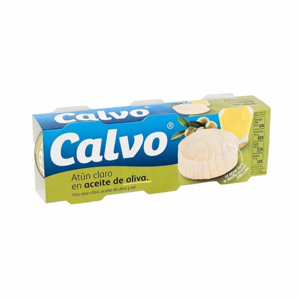 Ton në vaj ulliri Calvo (1copë)