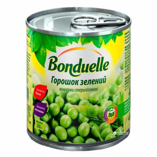 Bizele Bonduelle (1copë)