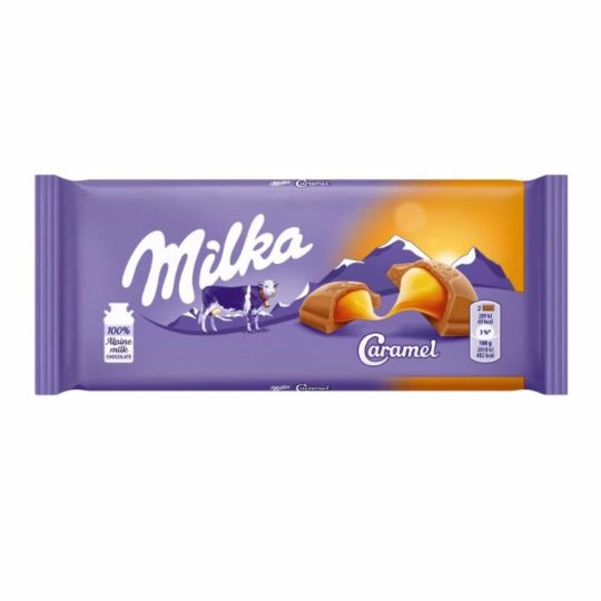 Çokollatë Milka (1 cope)