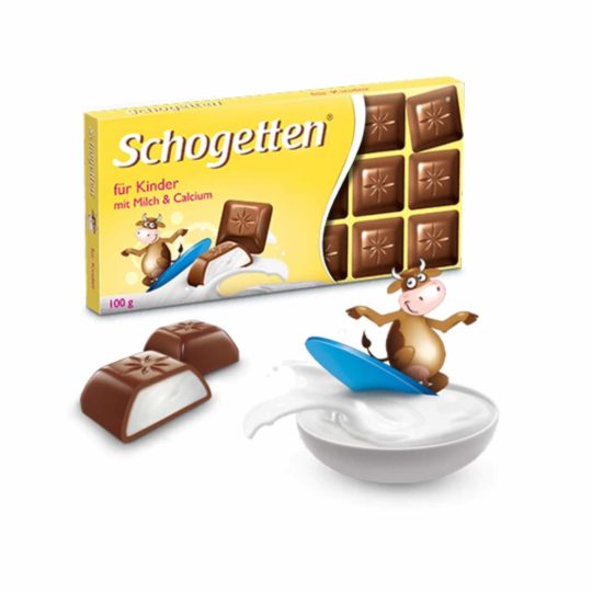 Çokollatë Schogetten (1 cope)