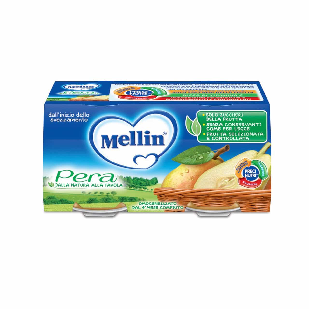 Mellin Pure Fruta (1cope)