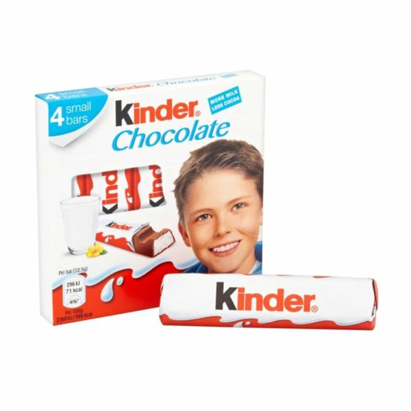 Kinder Chocolate T4 (1 cope)