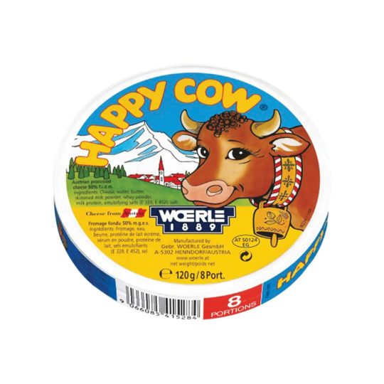 Djathë Bebe Happy Cow (1copë)