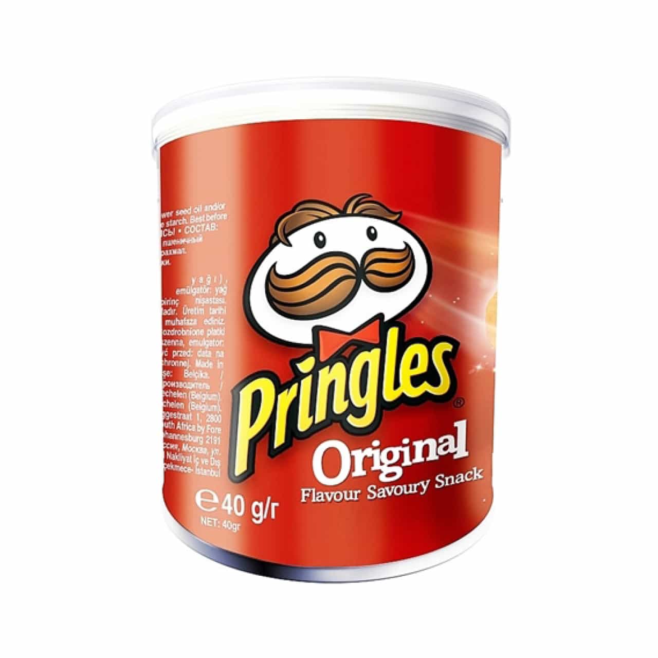 Принглс цена. Pringles Original 40 г. Чипсы Pringles паприка, 40г. Чипсы Pringles оригинальные 40г. Чипсы Pringles Original 40 г.