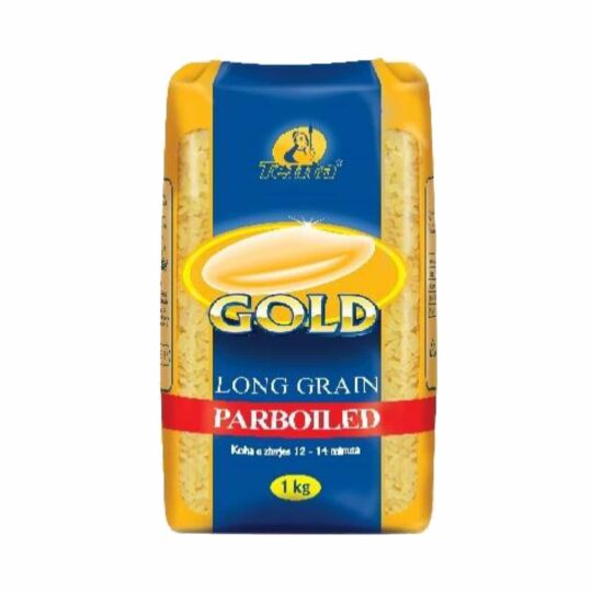 Oriz kokërgjate Parboiled Teuta (1copë)