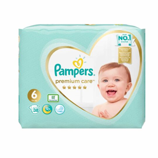 Pampers Premium Pelena për fëmijë vp (1 copë)