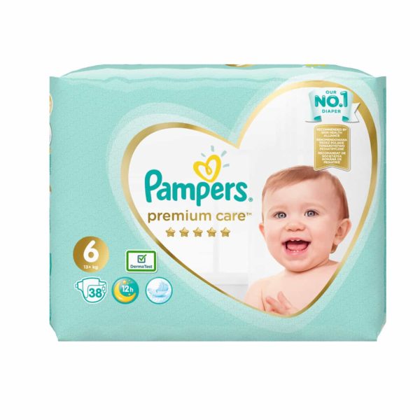 Pampers Premium Pelena për fëmijë vp (1 copë)