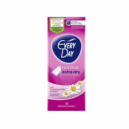Every Day peceta higjenike (1 copë)