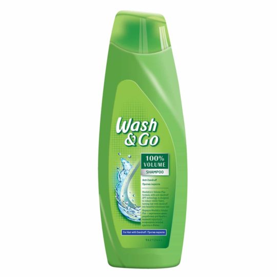 Shampo wash & go (1 copë)