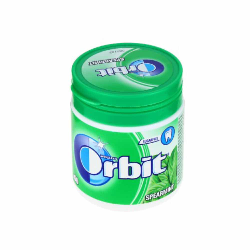 Guma. Orbit Spearmint Bottle 46pcs.