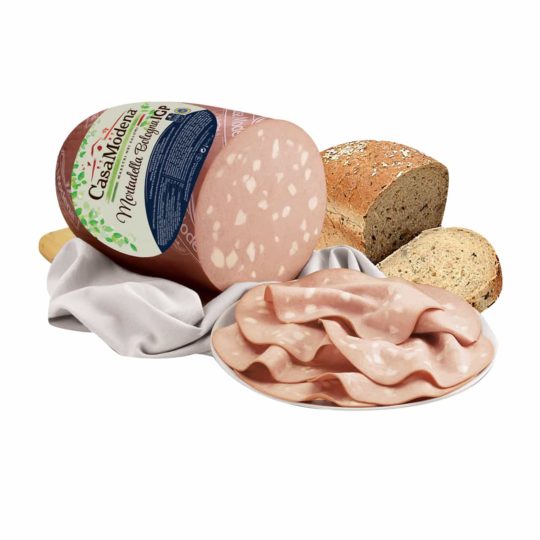 Mortadella me stika Casa Modena(1Kg)