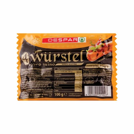 Wurstel Spar(1 copë)