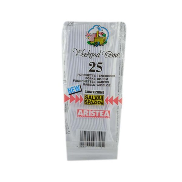 Aristea Pirunj plastik njëpërdorimshe (1 copë)