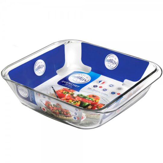 Tavë qelqi Duralex 31x27cm (1 copë)