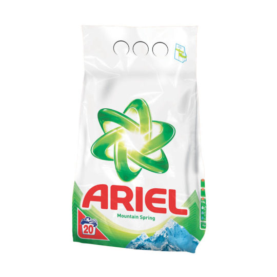 Detergjent pluhur Ariel (1 copë)
